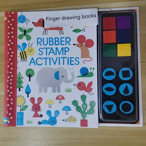 Creative Fingerprint Art Kit for Kids - Unleash Your Kids Creativity! Teeny Pandas