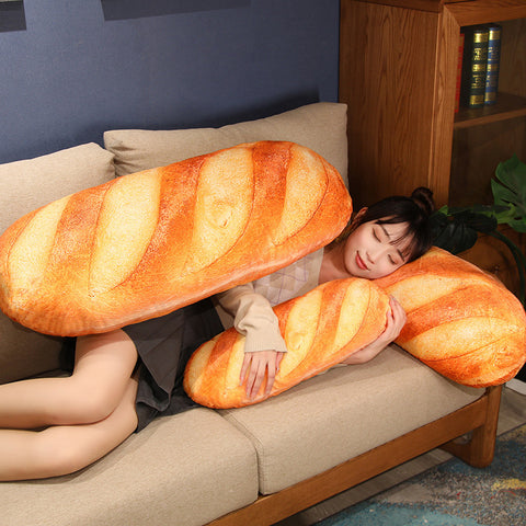 Big Bread Plushies Pillow Toy