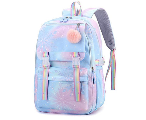 Fat Cat Cartoon Backpacks for Girls – Stylish and Multipurpose