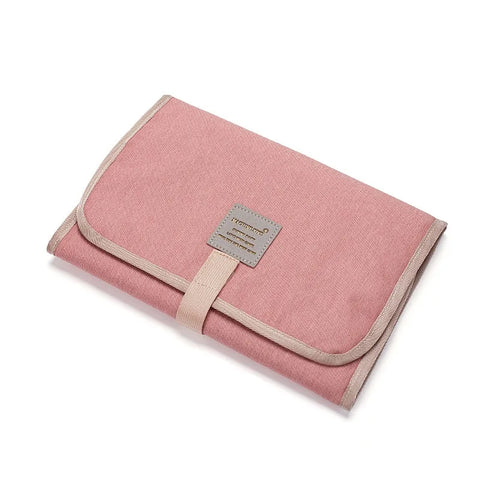 Waterproof, Portable, and Durable Foldable Baby Nappy Changing Pad
