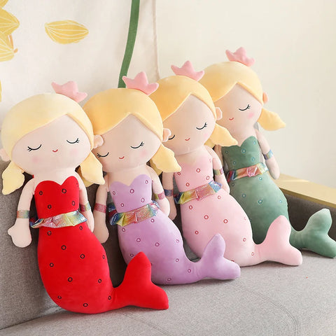 Giant Mermaid Doll Plushie Pillow