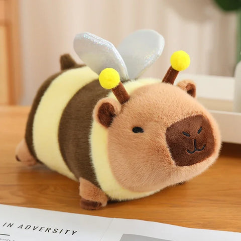 Adorable Capybara Cosplay Plushies