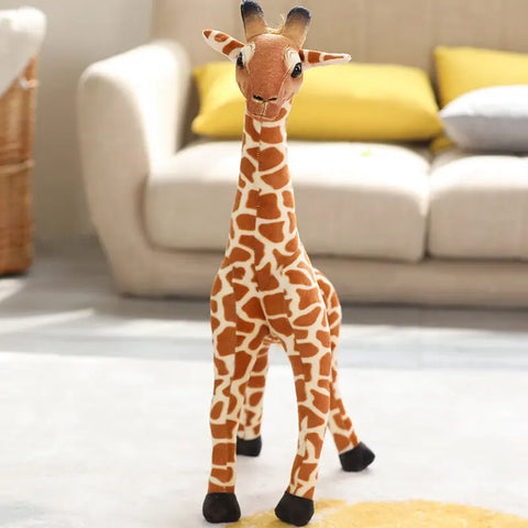 Real Life Giraffe Plush Toys – High-Quality Stuffed Animal Dolls