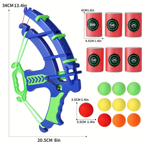 Soft Ball Shooting Crossbow Sports Toy
