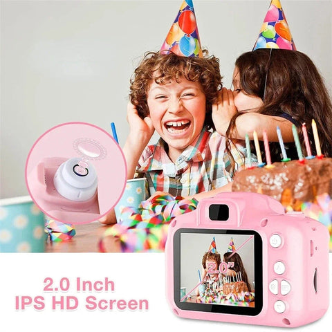 Kids Digital Camera with 1080P HD Video – Cartoon Design