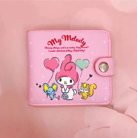 Cartoon Coin Purse and Card Holder Wallet