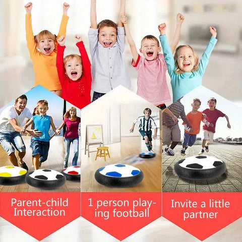 LED Soccer Ball for Kids – Interactive Indoor Toy with Music and Lights