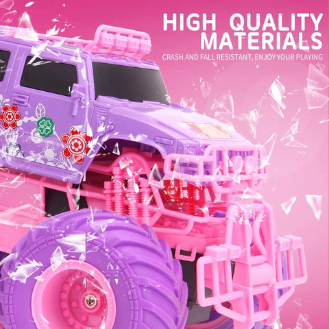 RC Princess Buggy Car - With LED Lights!