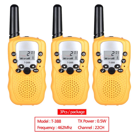 Ultimate Kids Walkie-Talkie Set – Perfect for Adventure & Real-Time Communication Teeny Pandas