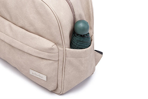 Solid Fashion Nappy Backpack – Waterproof Multi-Function Nappy Changing Bag