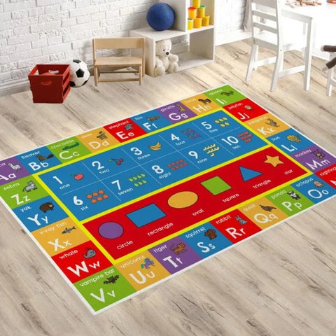 Educational Play Mat for Kids - For Fun and Educational Play! Teeny Pandas