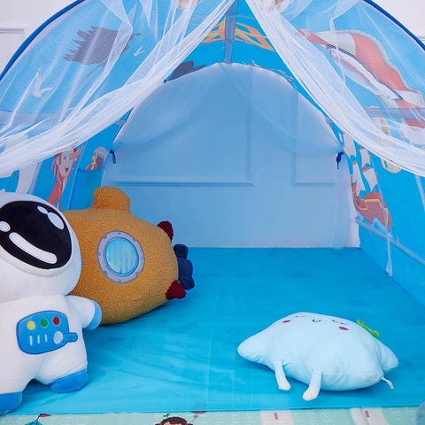 Kids Dome Play Tent – Indoor & Outdoor Playhouse for Creative Fun Teeny Pandas