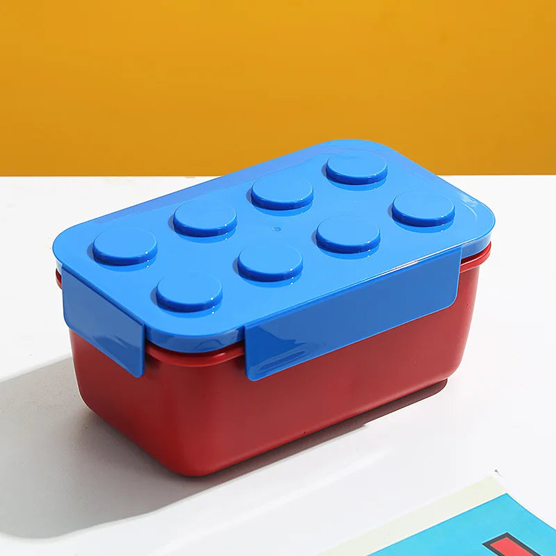 Stackable Bento Kids Lunch Box - Perfect for Kids on the Go! Teeny Pandas