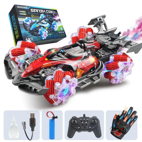 Glove Controlled RC Stunt Car | Air Gesture Control 4WD