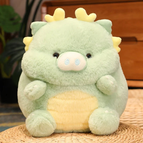 Adorable Pig Dragon 2-in-1 Plushies