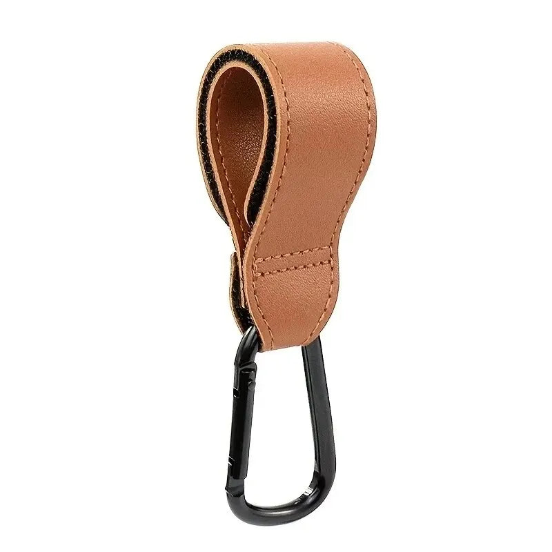 Stroller and Pram Bag Hooks - Strong & Convenient Clips! Teeny Pandas