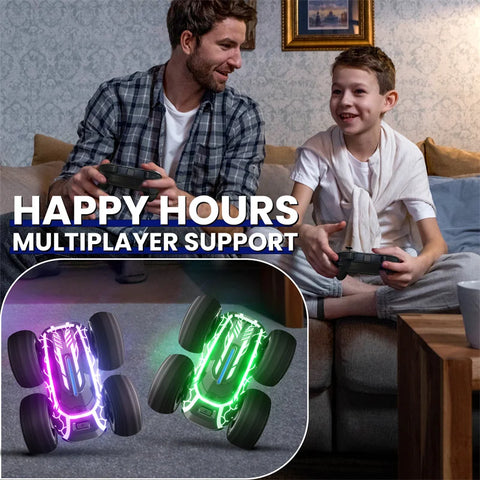360° Rotating Double-Sided RC Car for Kids