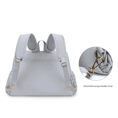 Stylish Baby Bag Backpack with Insulated interior lining Teeny Pandas