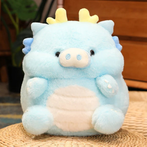 Adorable Pig Dragon 2-in-1 Plushies