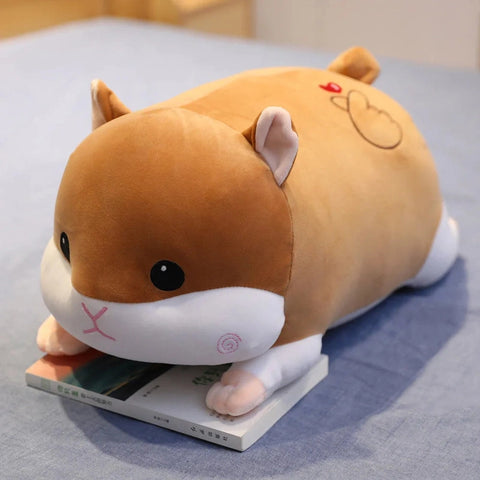Ultra-Soft Animal Cushion Plushies