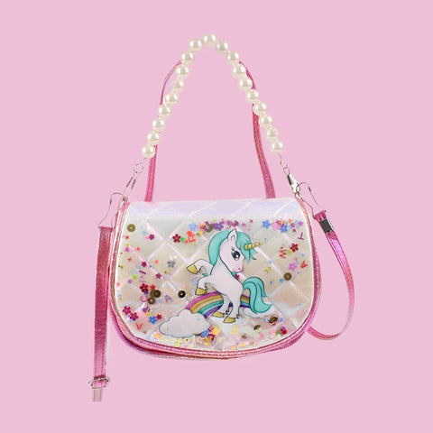 Cute and Fashionable Unicorn Handbag for Girls