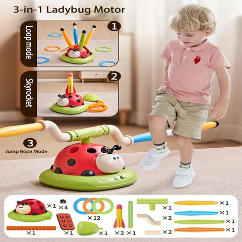 3-in-1 Kids Jump Exercise Machine