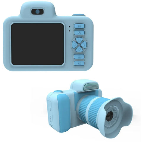 Kids Mini DSLR camera with Fun Filters & Easy Controls – Inspire Your Child’s Creativity! Teeny Pandas