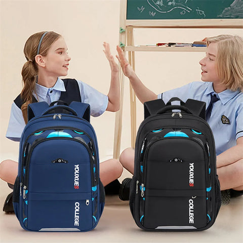 Waterproof School Backpack for Boys - Durable for Travel & Everyday Use