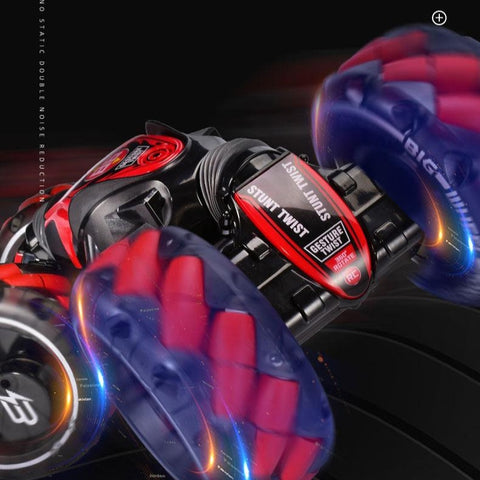 Heavy Duty RC Gesture Induction Stunt Car for Kids