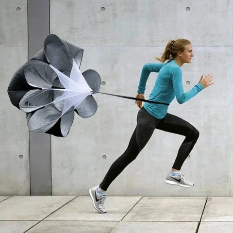 Adjustable Speed Parachute - For Agility and Speed Training!