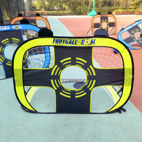 Multi-Functional Football Goal Net - Portable Net For Training!