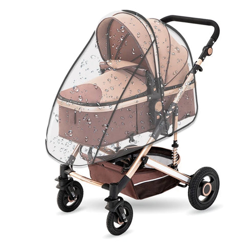Universal Stroller Rain Cover – Waterproof, Windproof Protection for Your Baby