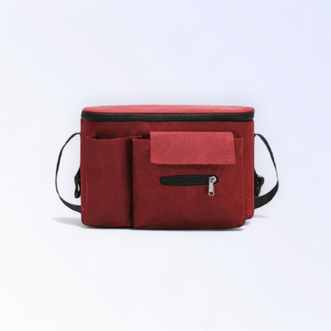 Adjustable Quilted Diaper Bag for Strollers – Stylish, Durable, and Versatile Teeny Pandas