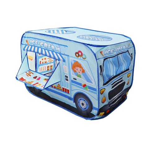 Kids Vehicle Play Tents – Firetruck, Ice Cream Truck & Police Van & More! Teeny Pandas