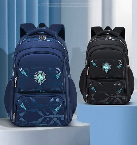 Waterproof Children School Bags for Boys – Orthopedic Backpack for Primary School