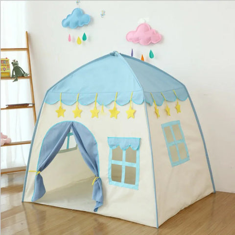 Foldable Playhouse Tent for Kids – My First Little Home Teeny Pandas