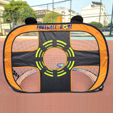 Multi-Functional Football Goal Net - Portable Net For Training!
