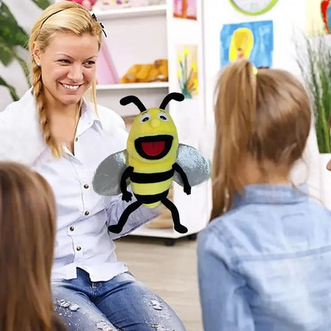 Hand Puppets Kids Toys – Plush Insects & Animals for Storytelling and Role-Playing