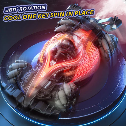 Gesture Sensing Stunt RC Car with 360° Drifting & Realistic Effects