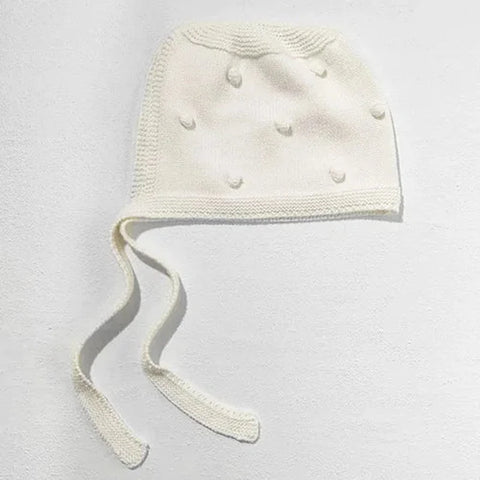 Summer Baby Girl Knitting Romper and Hat – Sleeveless Solid Color Jumpsuit