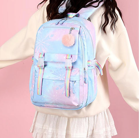 Fat Cat Cartoon Backpacks for Girls – Stylish and Multipurpose