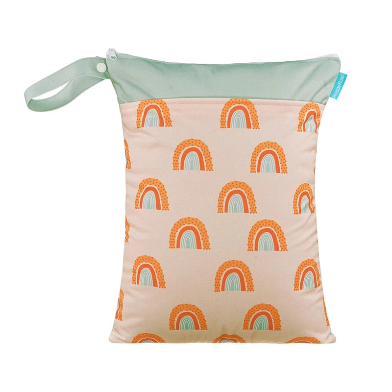 Reusable Waterproof Wet Bag Set - Keeps Your Things Neat! Teeny Pandas