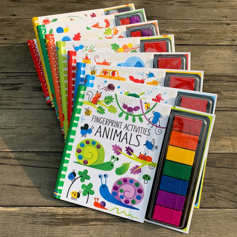 Creative Fingerprint Art Kit for Kids - Unleash Your Kids Creativity! Teeny Pandas