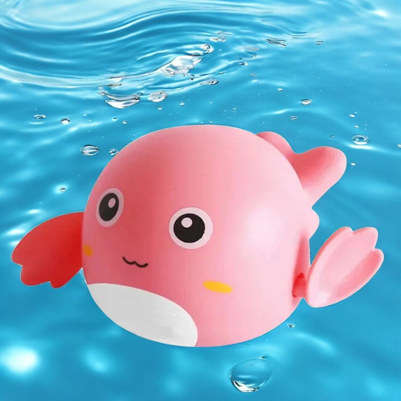 Swimming Sea Animal Bath Toys Teeny Pandas