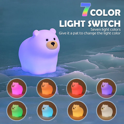 Adorable Animal Night Lights -  With Touch Sensor