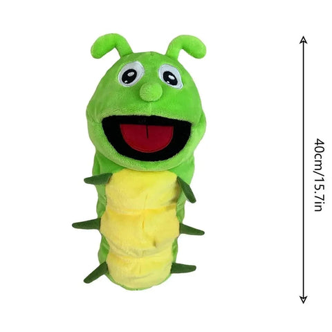 Hand Puppets Kids Toys – Plush Insects & Animals for Storytelling and Role-Playing