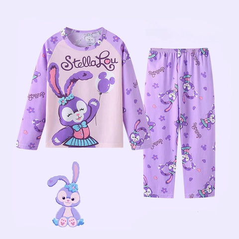 Kids Pajama Set – Comfortable and Fashionable Print Sleepwear for Boys & Girls