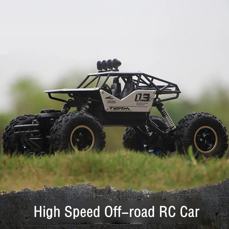 Monster RC Crawler Truck 1/16 – Rugged Off-Road Action Teeny Pandas