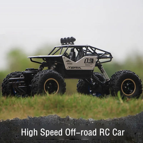 Monster RC Crawler Truck 1/16 – Rugged Off-Road Action Teeny Pandas