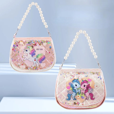 Cute and Fashionable Unicorn Handbag for Girls